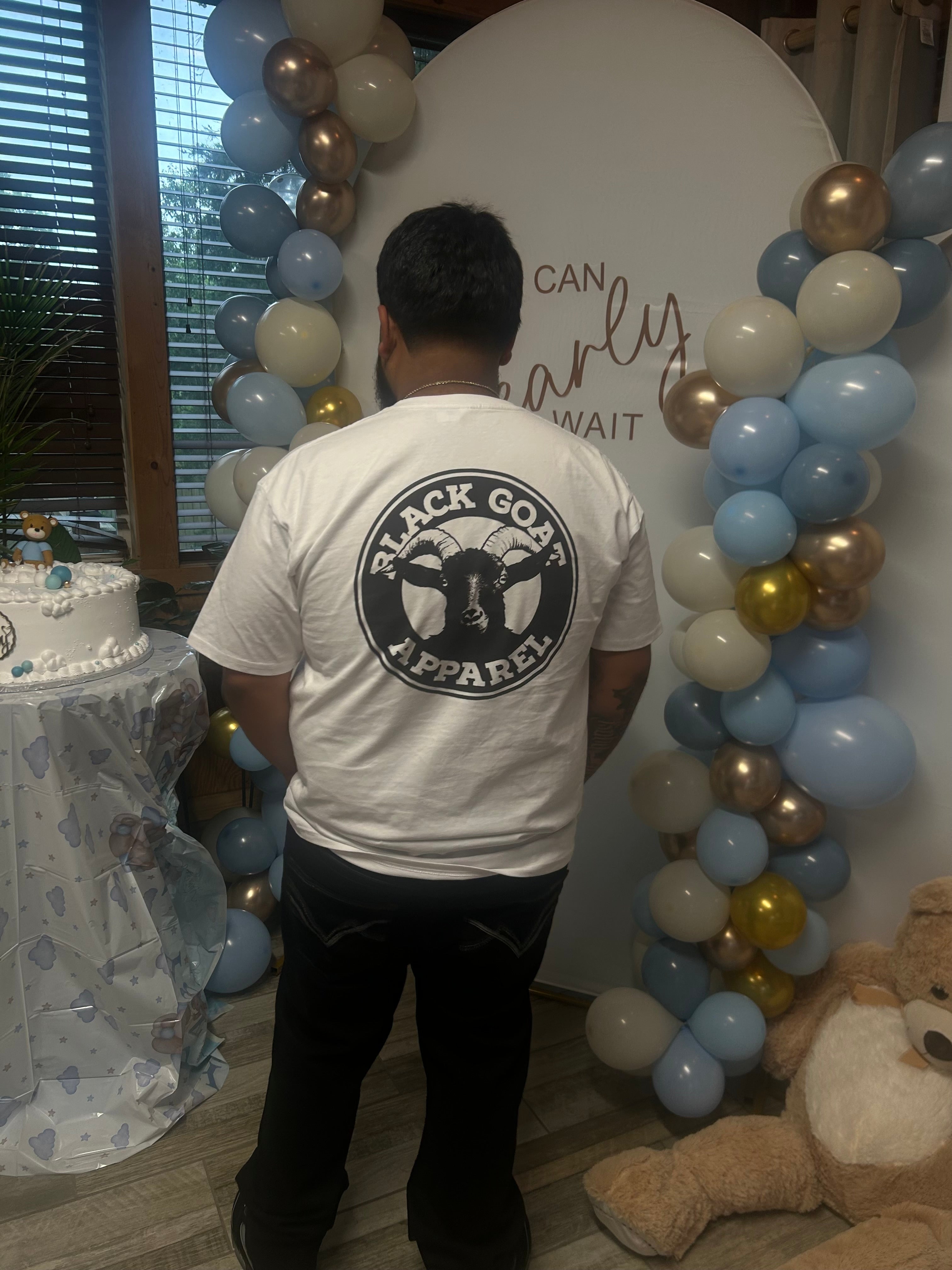 White BlackGoatApparel short sleeve shirt