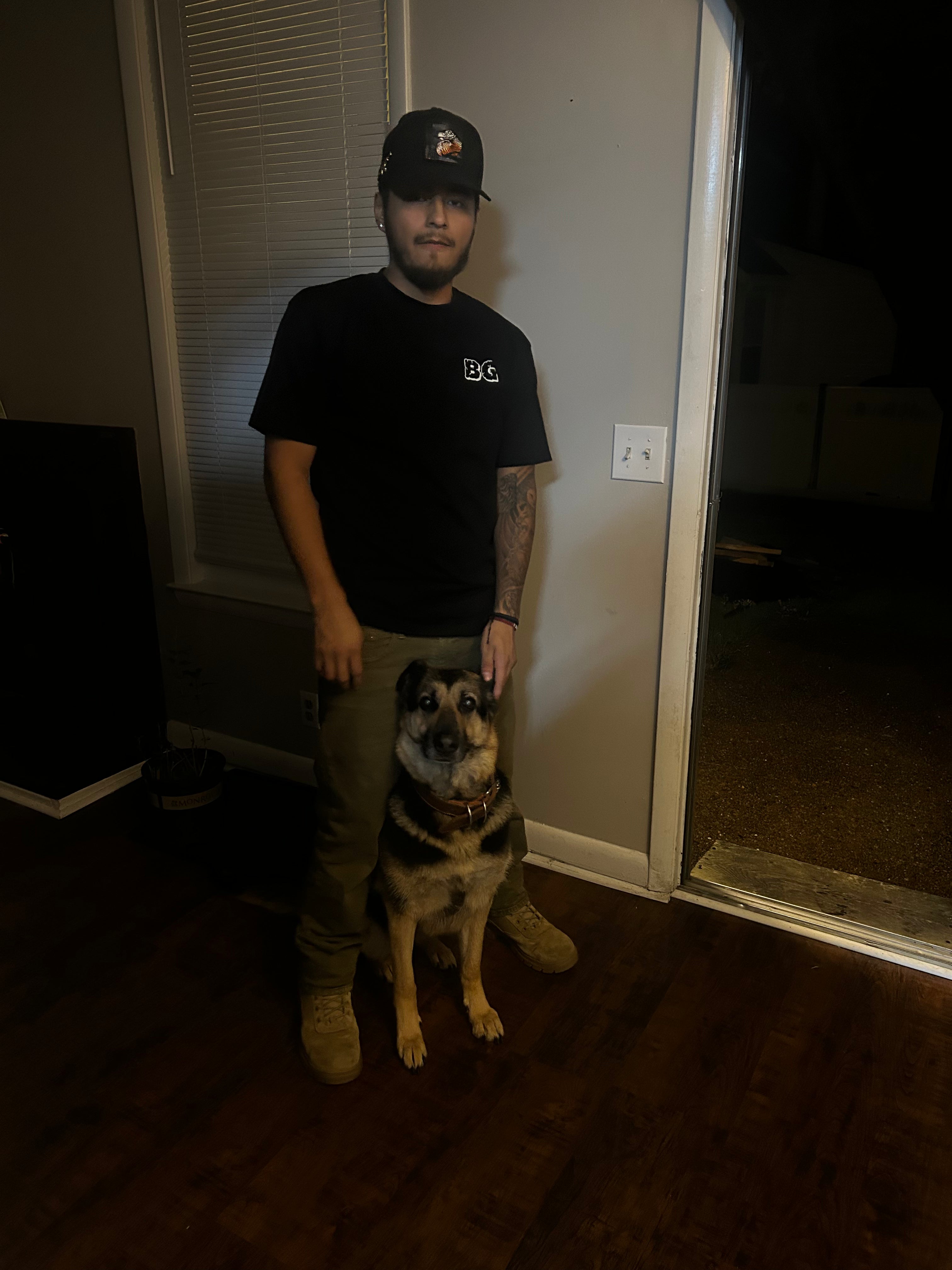 Black BlackGoatApparel short sleeve shirt