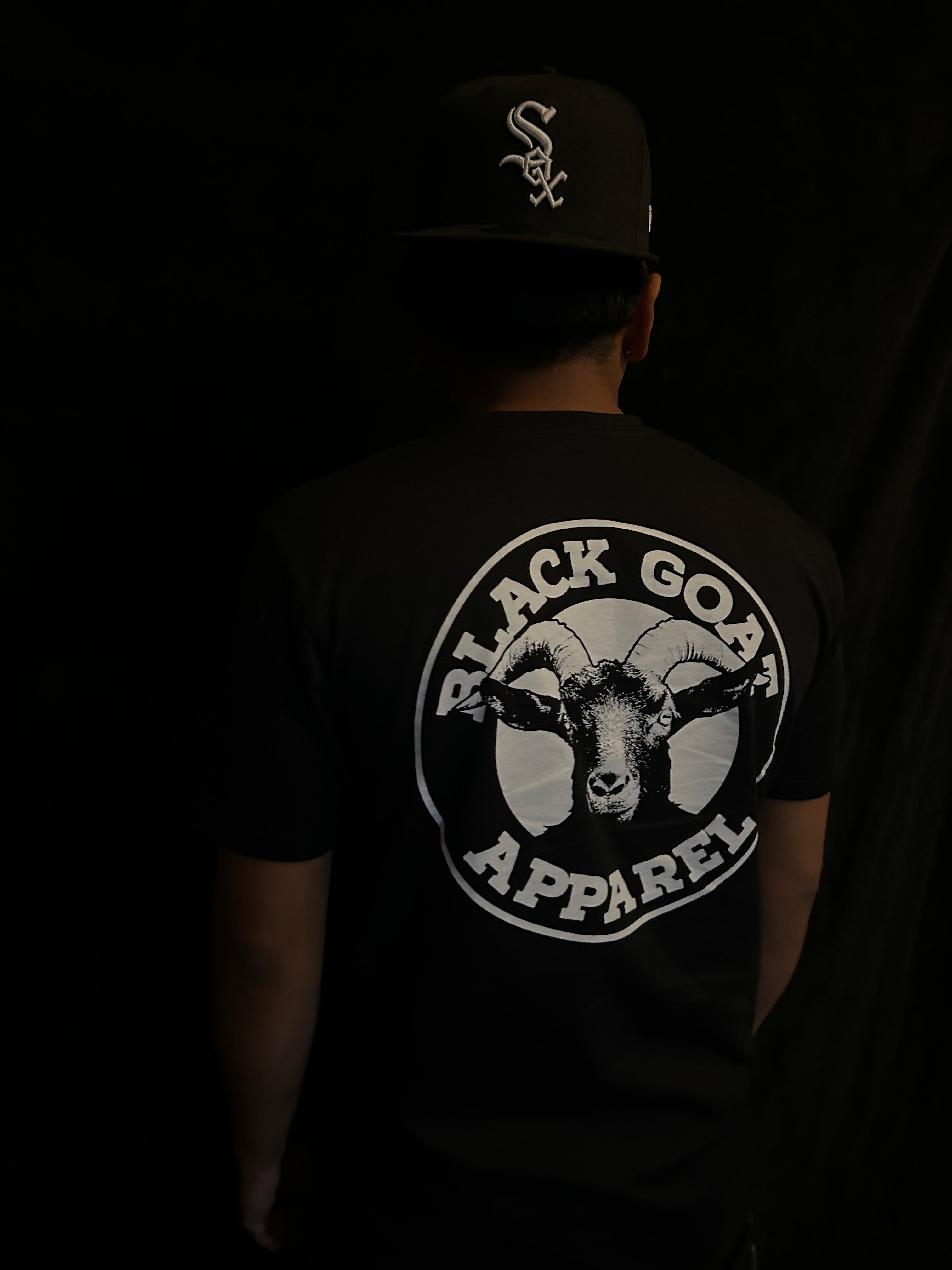 Black BlackGoatApparel short sleeve shirt